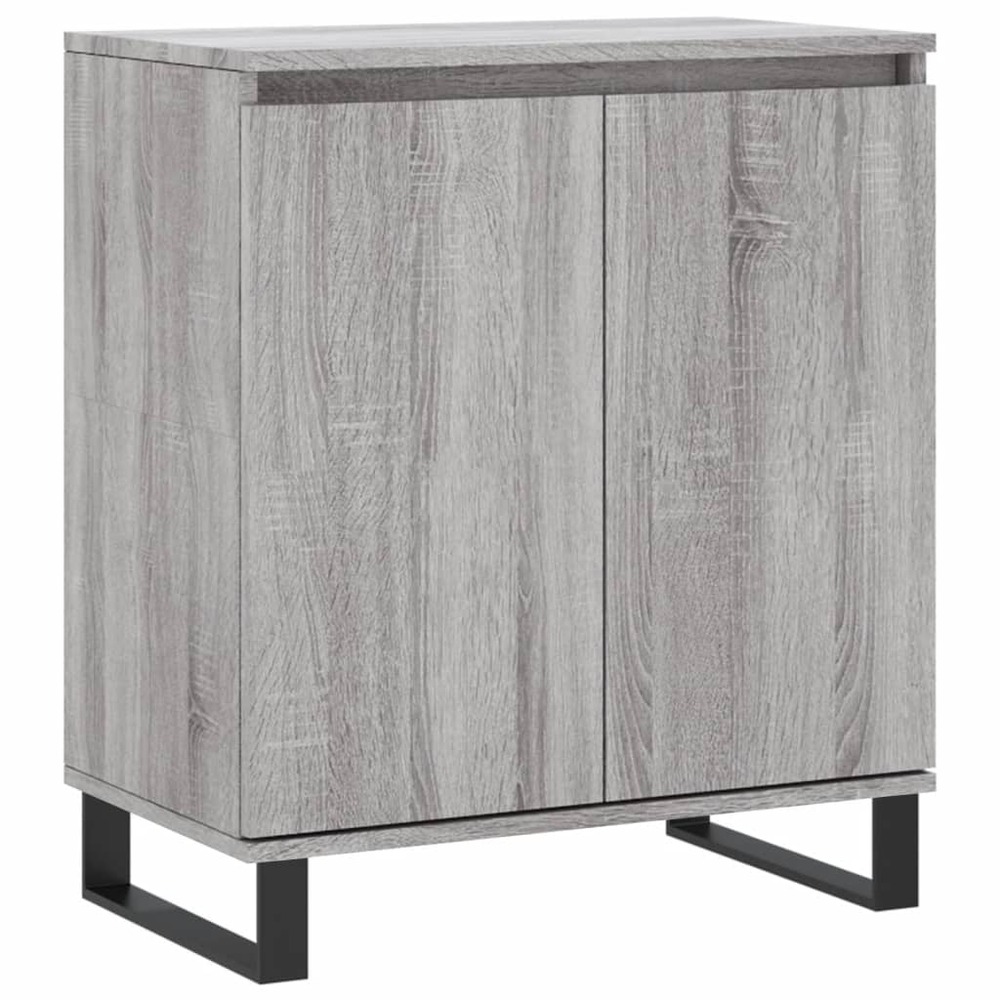 Buffet bahut commode armoire meuble de rangement organisateur cuisine salle de séjour salon sonoma 60 x 35 x 70 cm bois d'ing