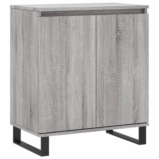Buffet bahut commode armoire meuble de rangement organisateur cuisine salle de séjour salon sonoma 60 x 35 x 70 cm bois d'ing