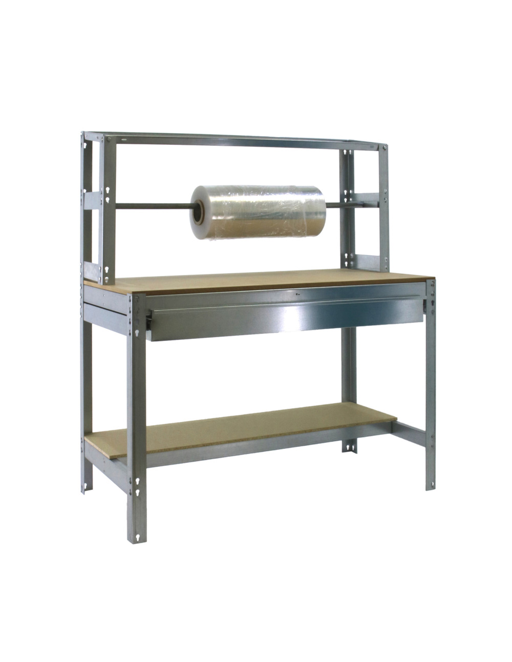 Etabli simonwork bt4 box 900 galva/bois galva/bois 1445x910x760 - simonrack