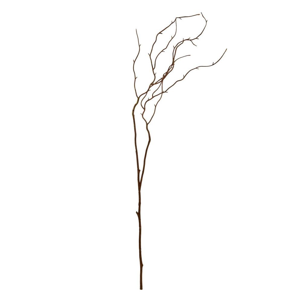 Branche décorative nyer h.115cm marron