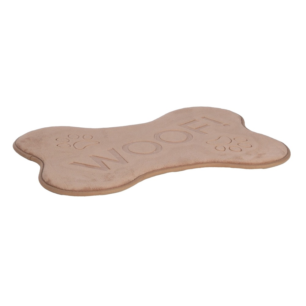 Coussin en forme d'os pour chien mador