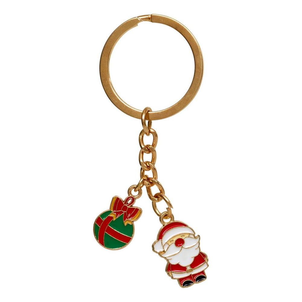 Porte-clés de noël