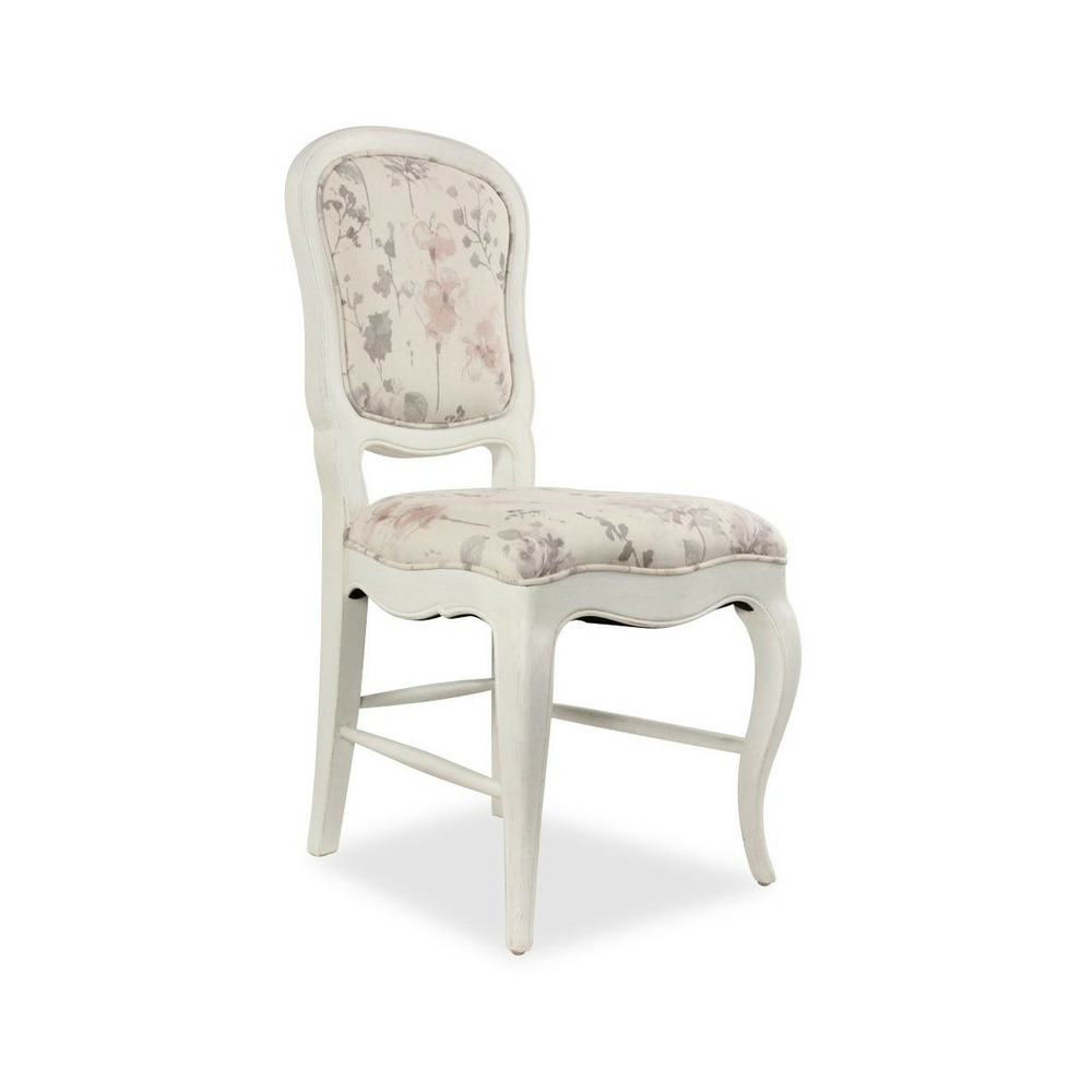 Lot de 2 chaises bois blanc - interior's