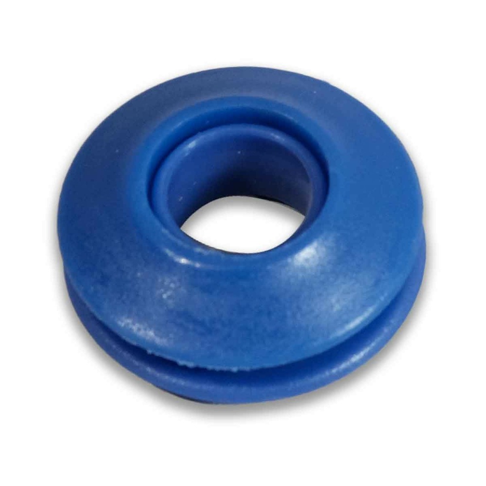 Lot de 10 oeillets plastiques autoperforants