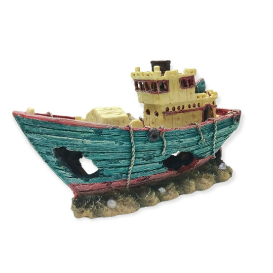 Décoration 28x8.9x15cm ropa épave.