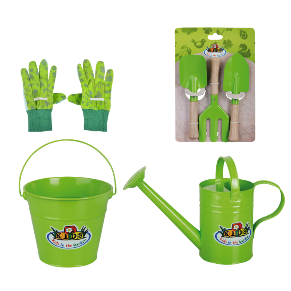 Kit jardin petits outils pour enfants