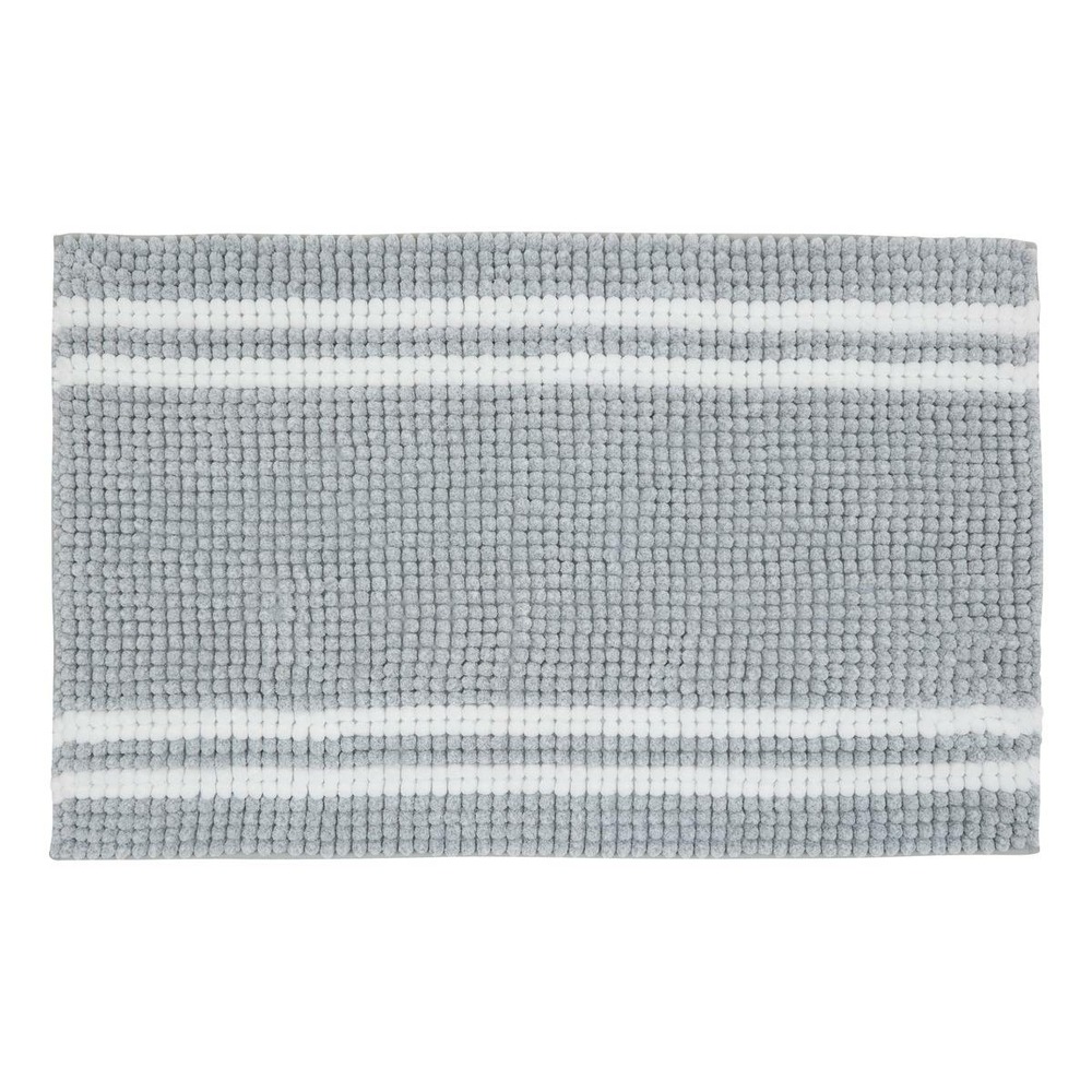 5five - tapis de bain 80x50cm gris