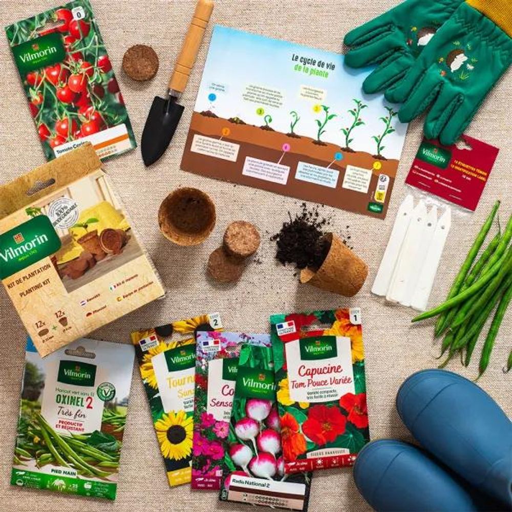 Coffret des petits jardiniers