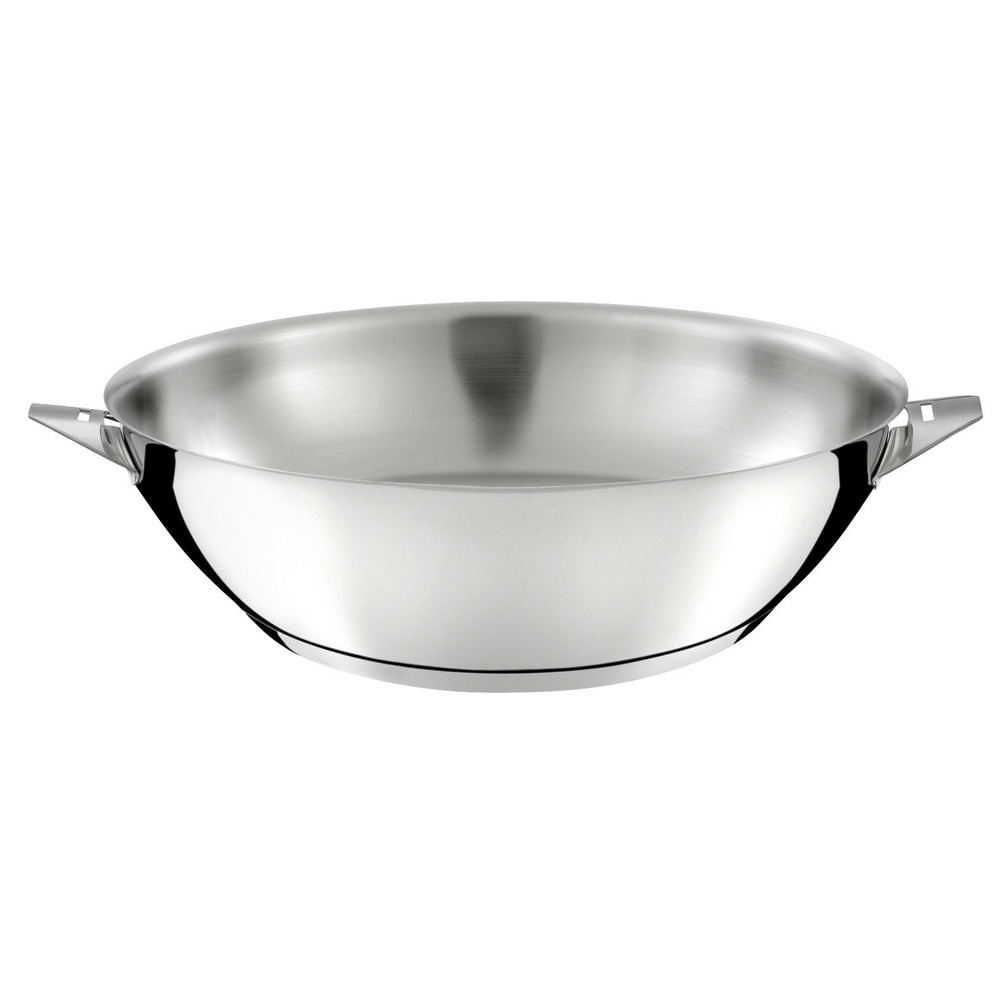 Eclipse - wok 28cm inox