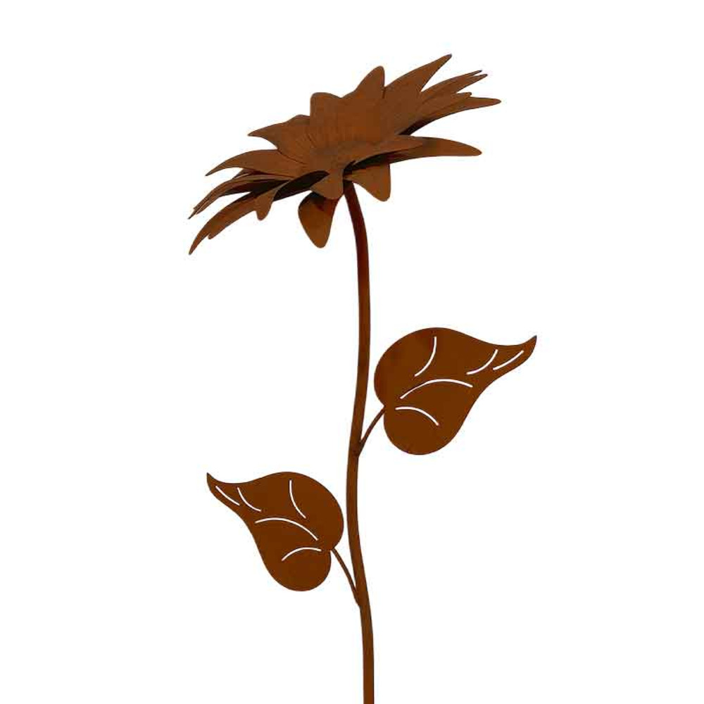 Tuteur jardin fleur 37x37x138cm