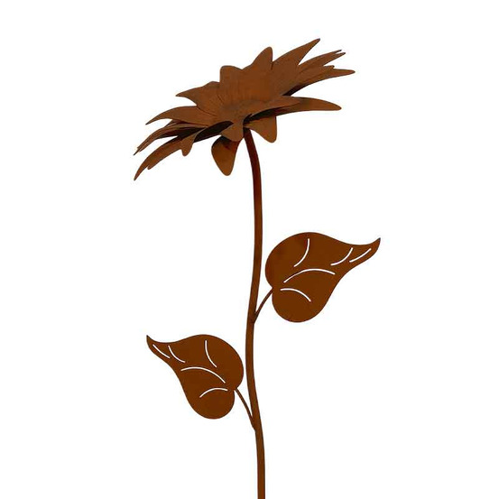 Tuteur jardin fleur 37x37x138cm