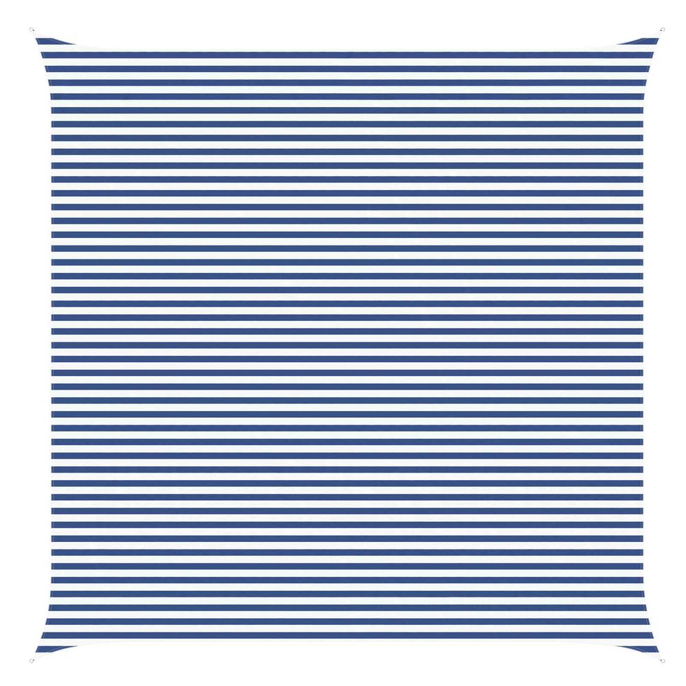 Voile d'ombre 6 x 6 m 100 % polyester oxford carré