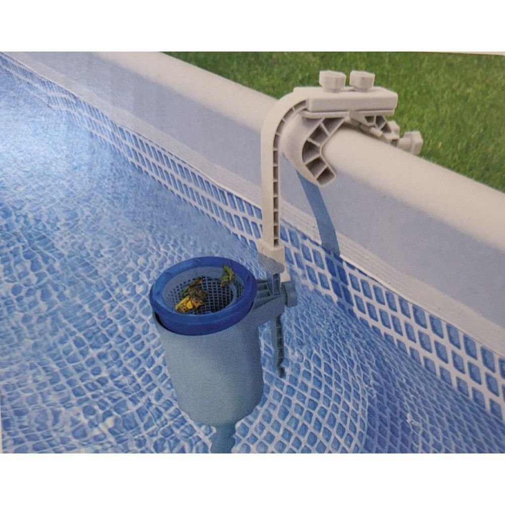 Skimmer de surface flottant skimbi pour piscine hors sol