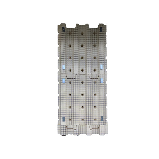 Récupérateur d'eau équipé murdeau 1100l végétalisable