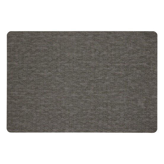 Set de table ely gris foncé l49xp33xh0,1cm