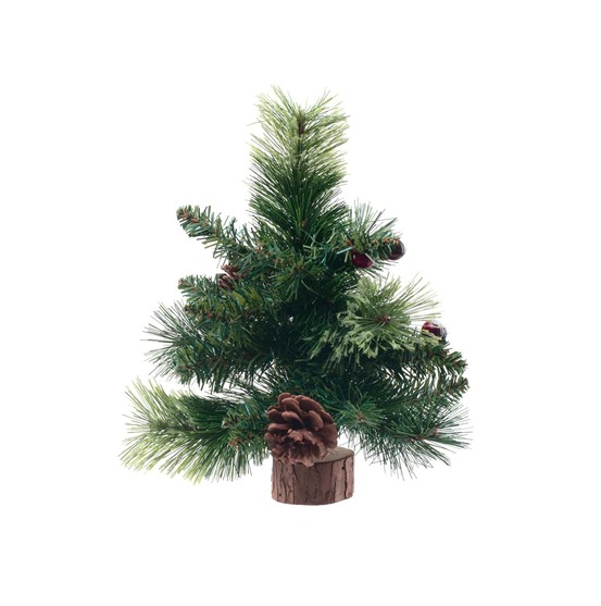Sapin de noel artificiel wyoming 24 brins