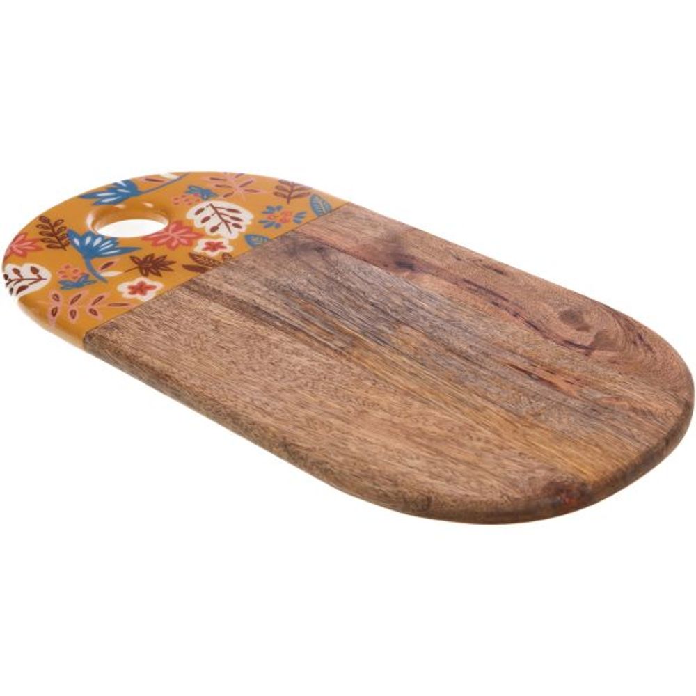 Planche à découper en manguier edina 49 x 24.5 cm