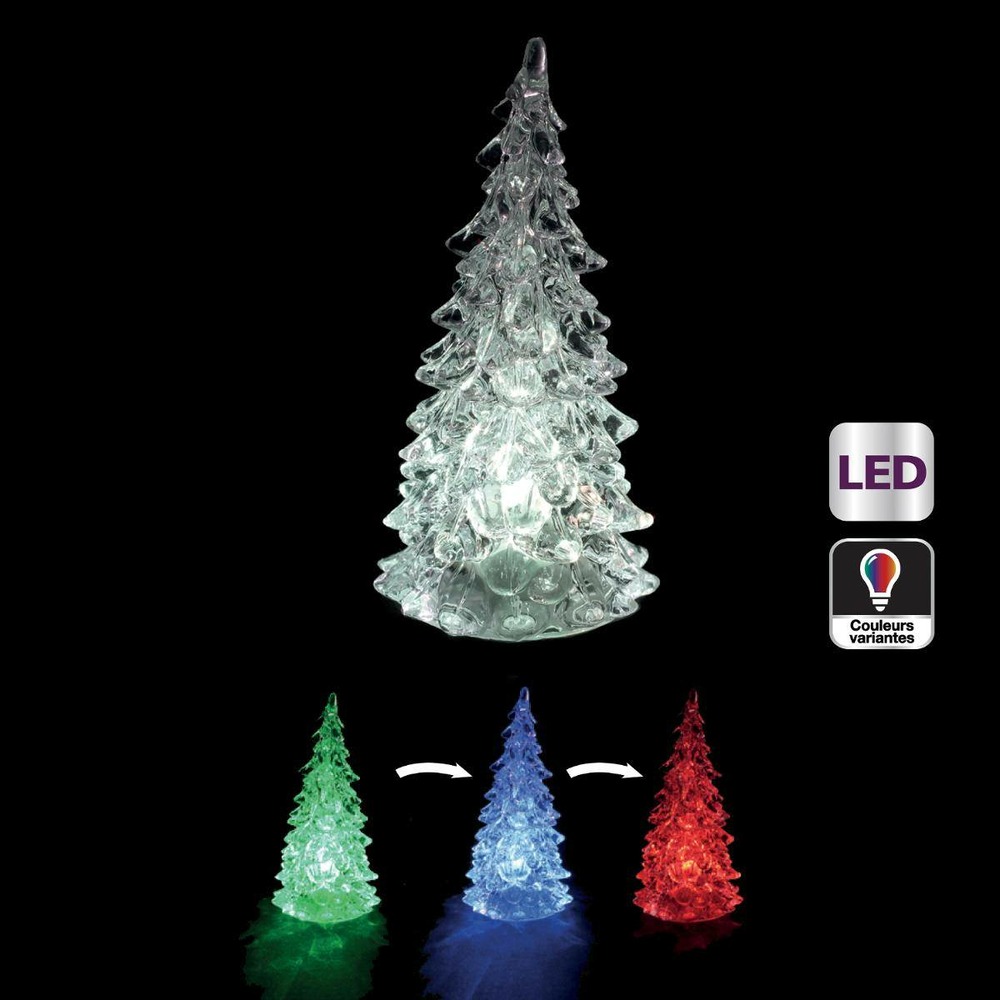 Suspension de noël lumineux sapin led