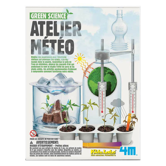 Coffret découverte de la science - atelier météo
