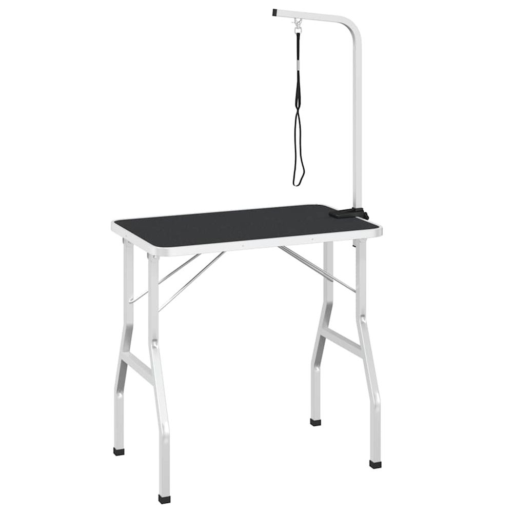 Table de toilettage ajustable pour chiens chats 1 potence