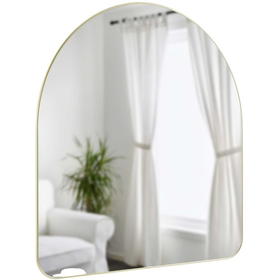 Miroir mural cintré 91 cm hubba