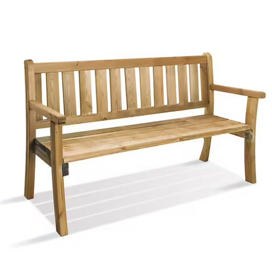 Banc avec dossier et accoudoir philadelphia