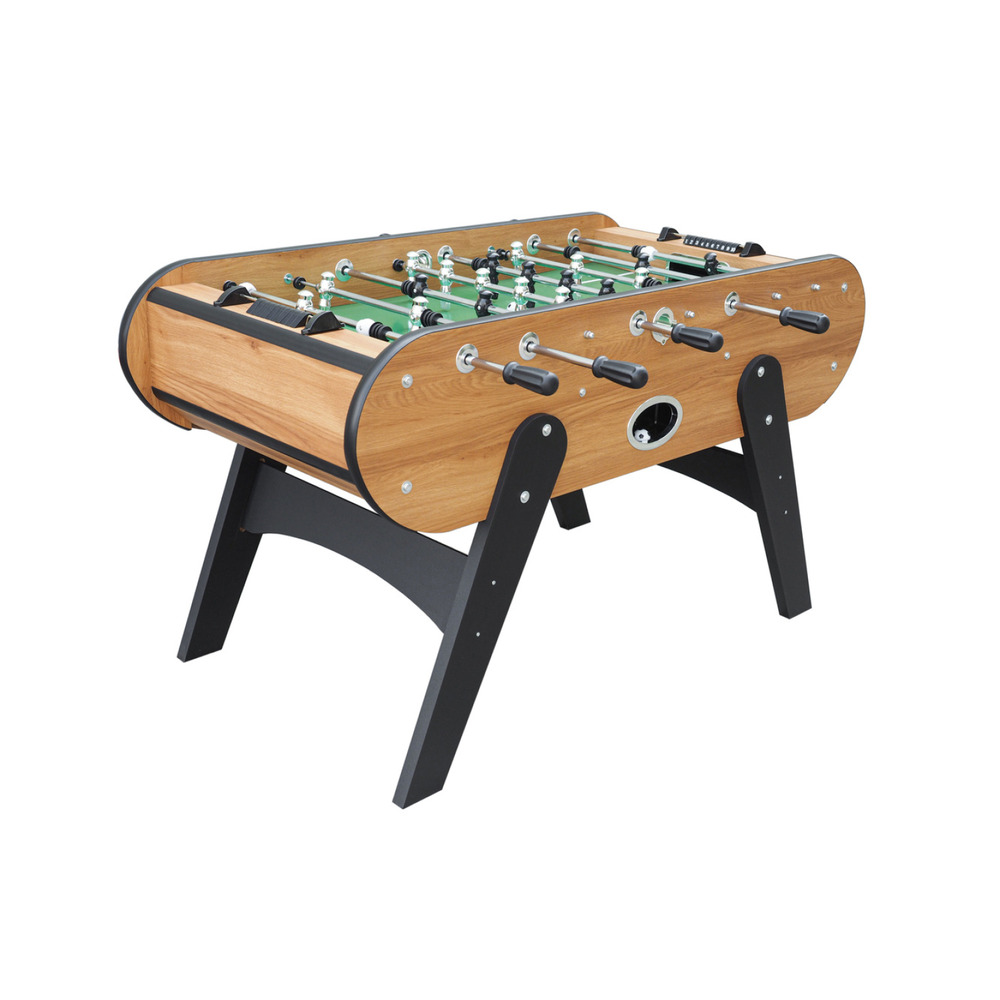 Babyfoot en bois foncé saopolo