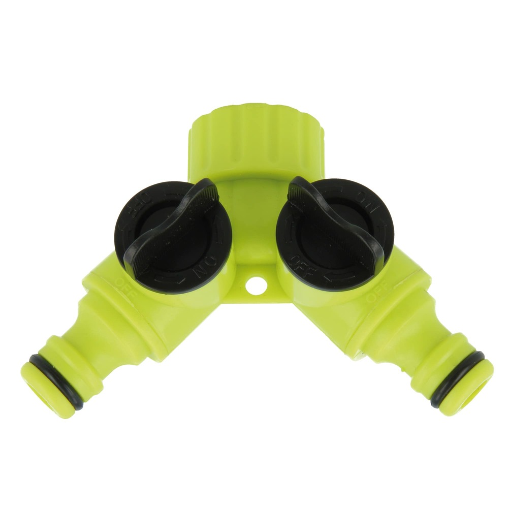 Amig - connecteur à deux voies r05 - abs - vert pistache