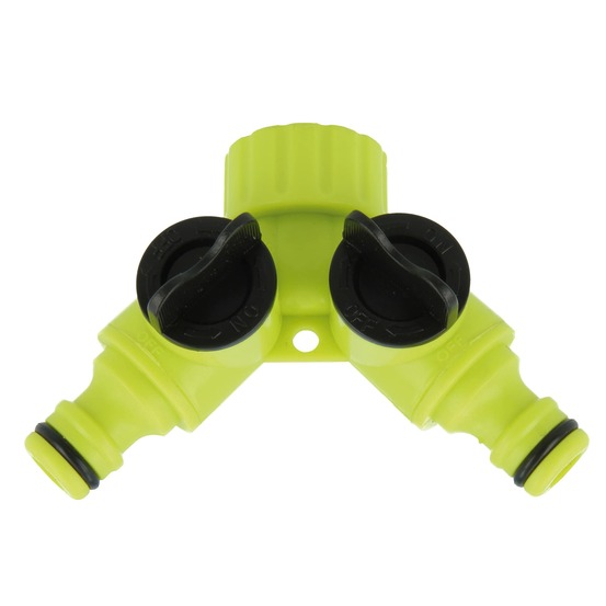 Amig - connecteur à deux voies r05 - abs - vert pistache