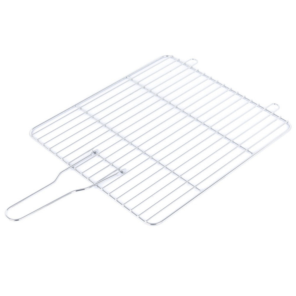 Grille simple en acier chromé – 39,5 x 36 cm