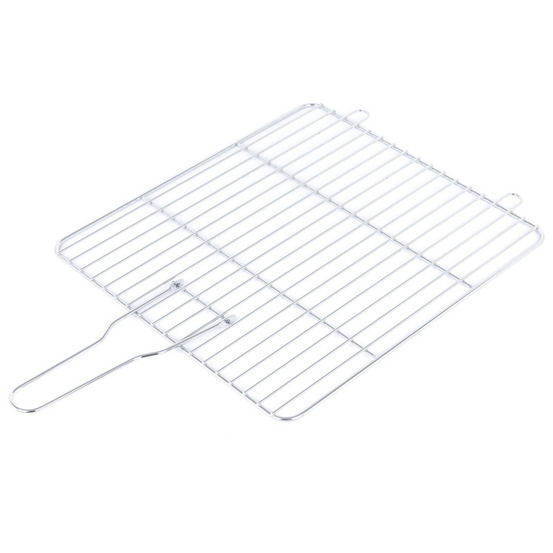 Grille simple en acier chromé – 39,5 x 36 cm