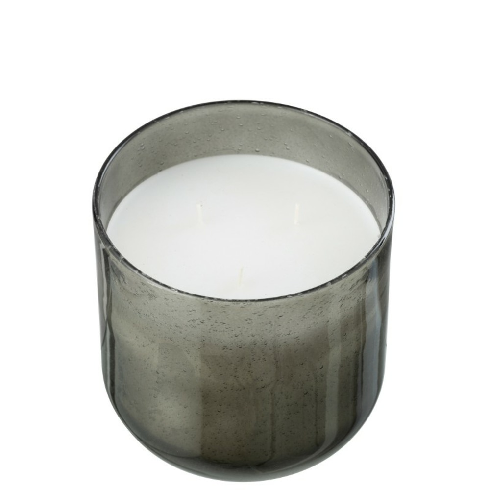 Bougie senteur vert 15x15x15. 5 cm