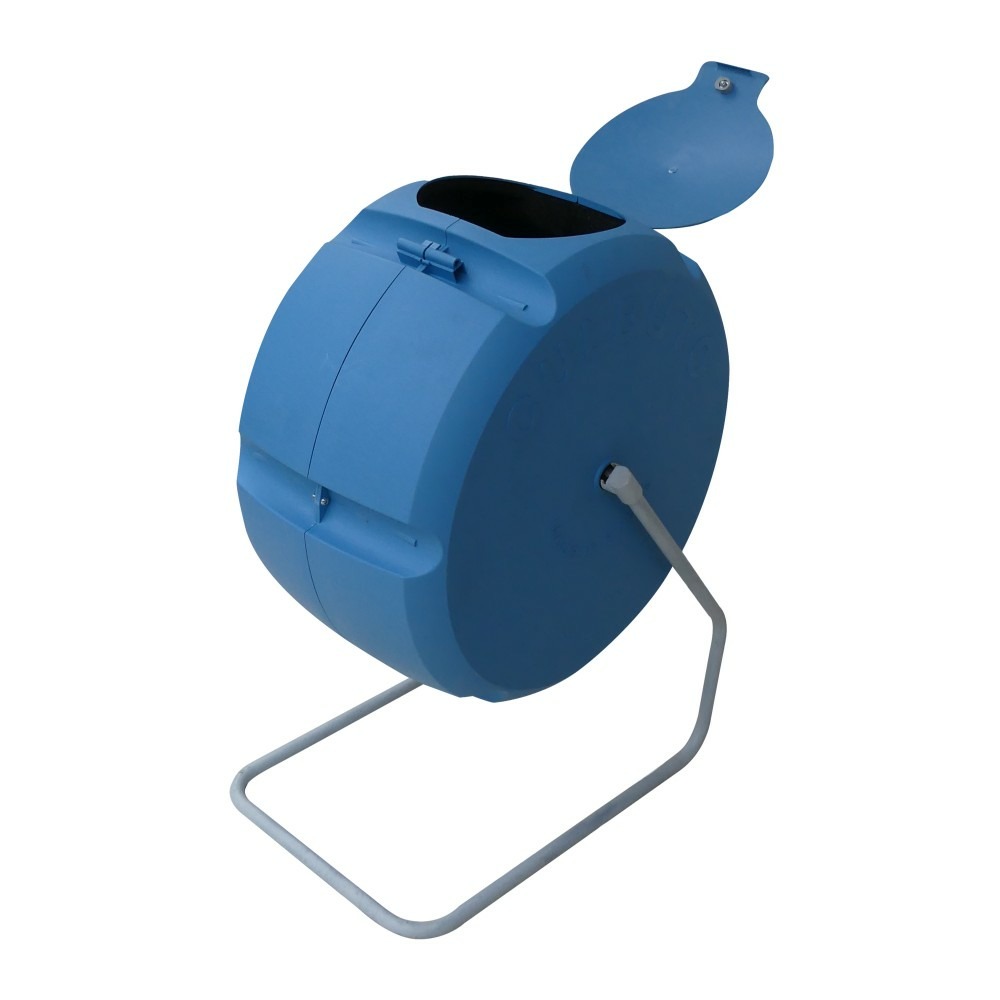 Composteur urbain culbuto 50l à rotation - recyclage déchets alimentaires - composteur petite taille