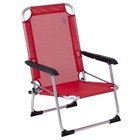 Chaise de plage copa rio lyon rouge