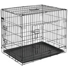 Cage pour chien 50,8x30,5x35,5 cm métal noi