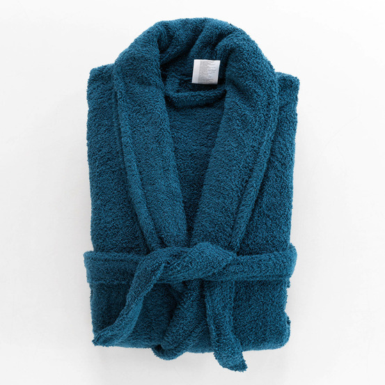 Peignoir col chale collection tendre bain