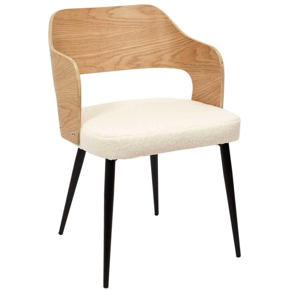 Fauteuil assise bouclette loki