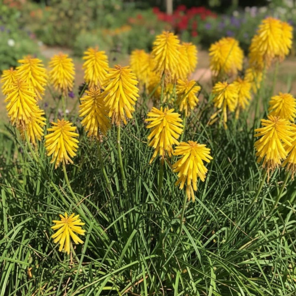 Kniphofia, tison de satan banana popsicle® godet - 5/20 cm