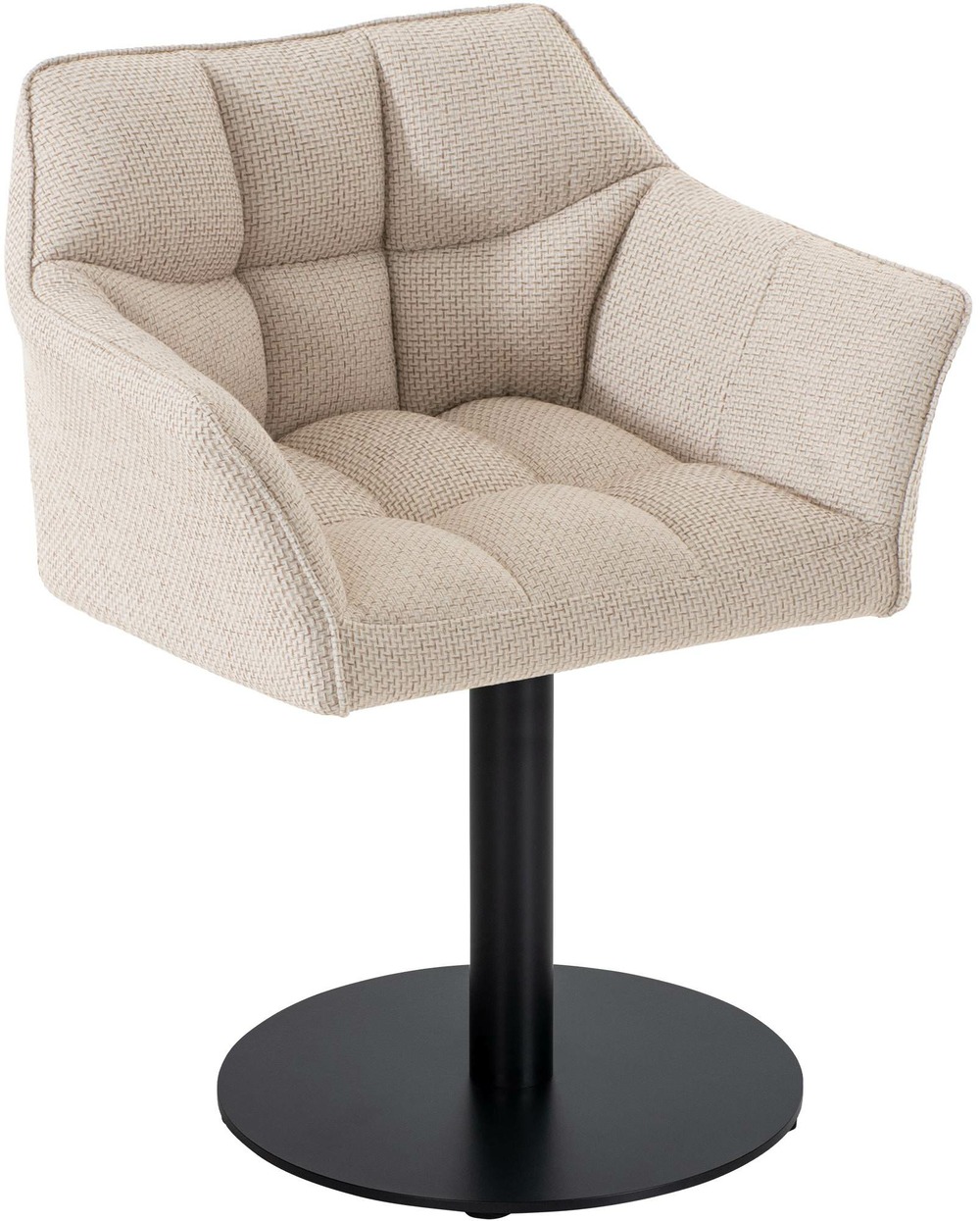 Chaise longue tissu damaso