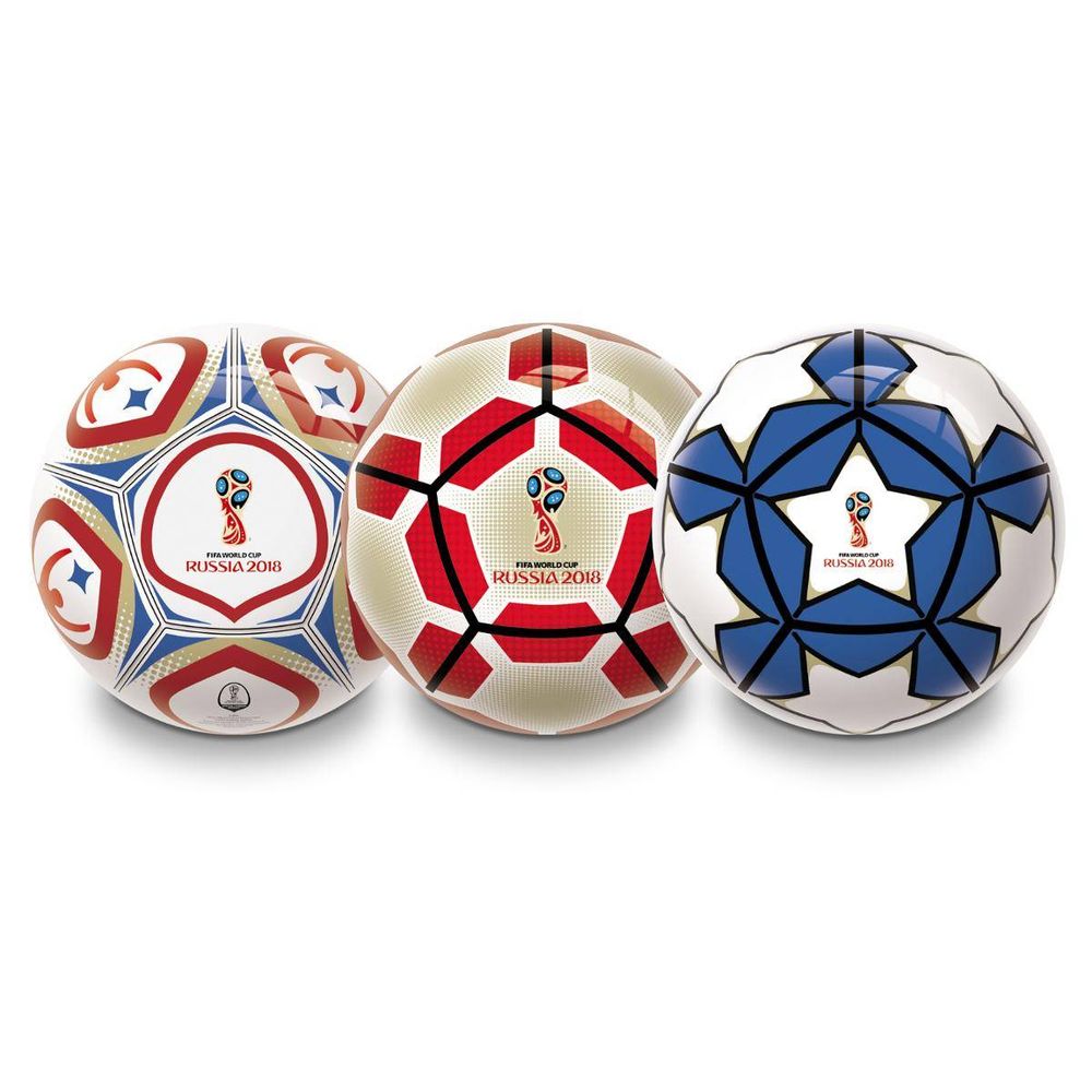 Lot De 14 Mini Ballons Coupe Du Monde FIFA 1970 à 2022 - Taille 1 - Multicolore - Neuf