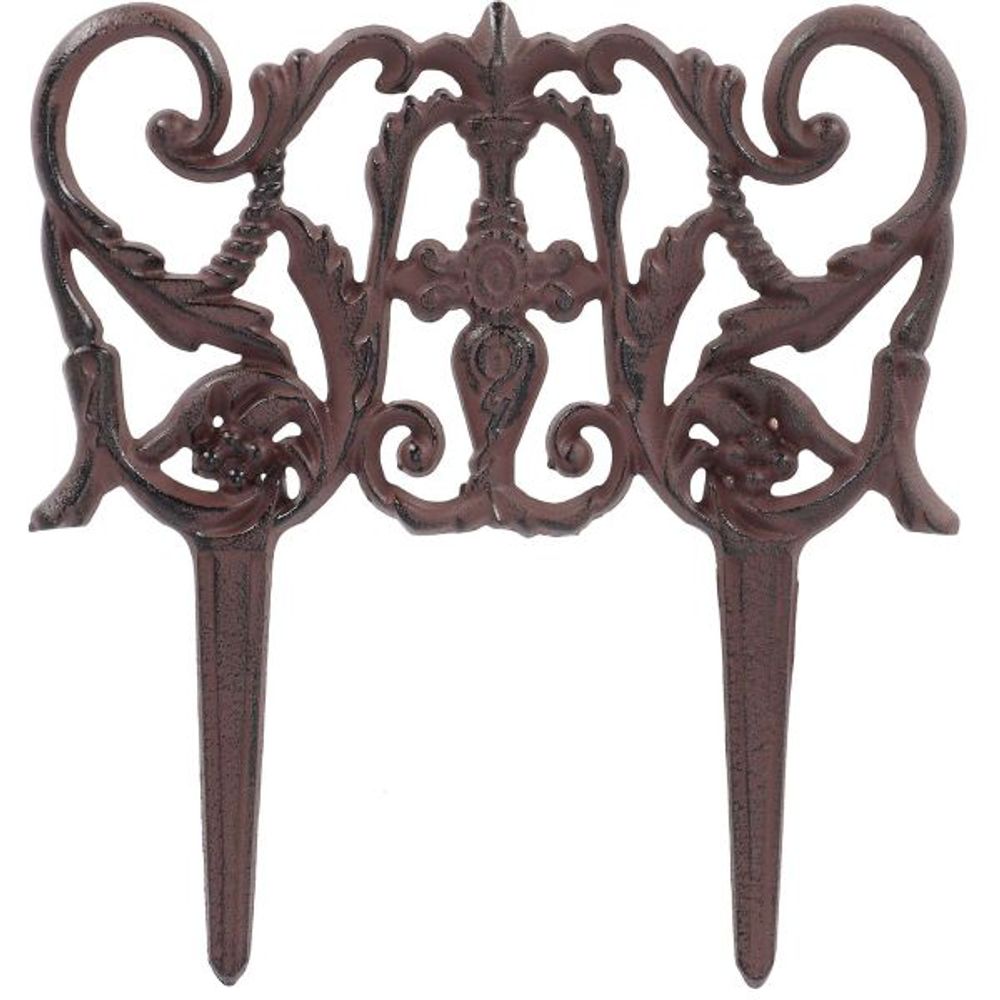 Bordurette en fonte elegance unitaire