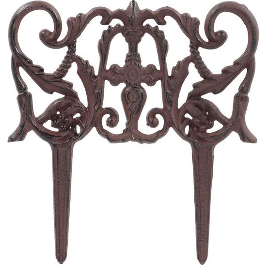Bordurette en fonte elegance unitaire