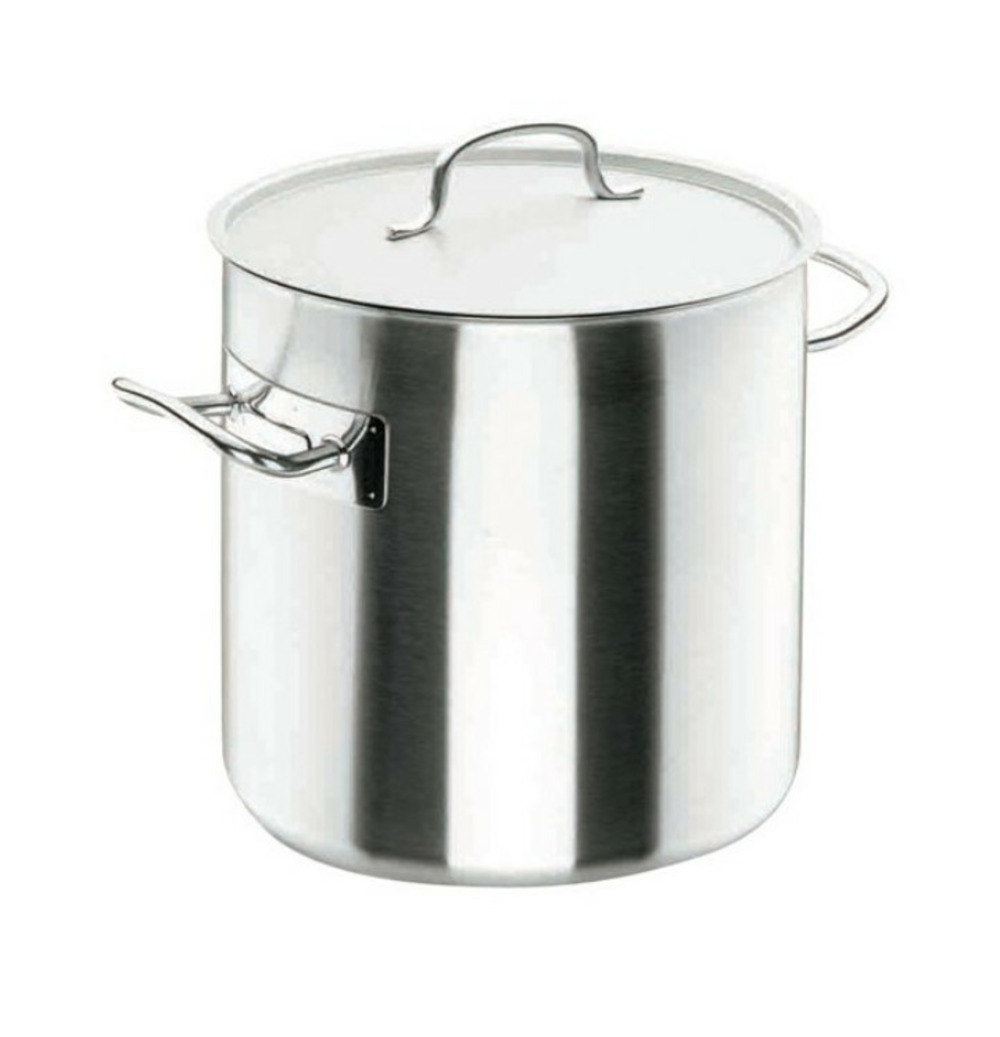 Marmite traiteur inox 36cm + couvercle - 50136