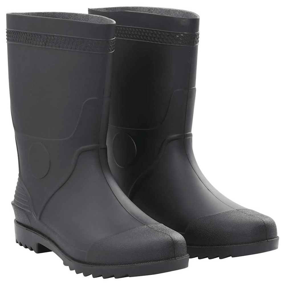Bottes de pluie noir taille 46 pvc