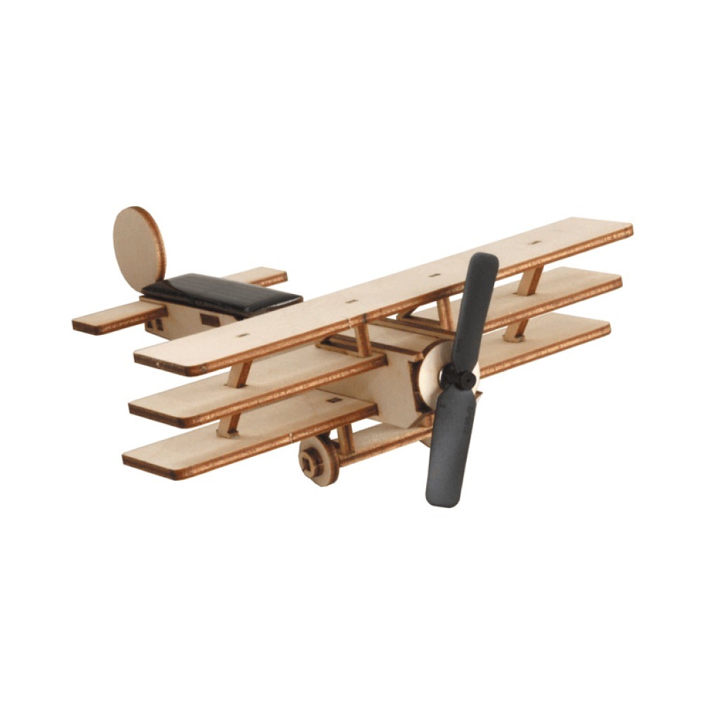 Triplan en bois, kit à construire