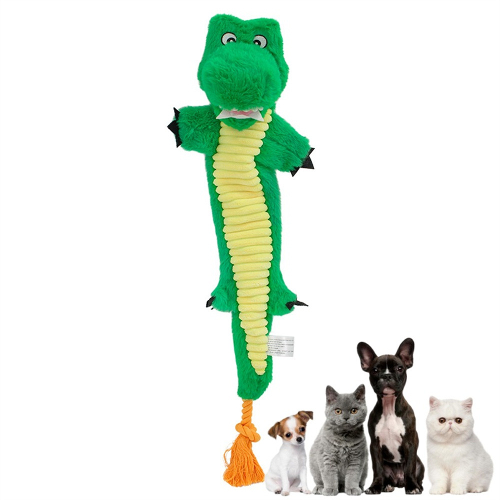 Jouets en peluche pour chiens