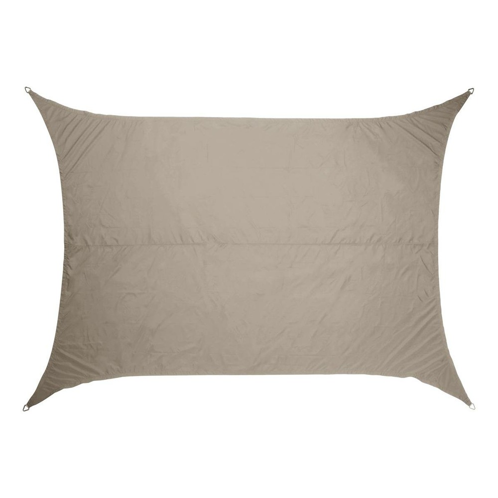 Voile d'ombrage elyora 4x3m ble