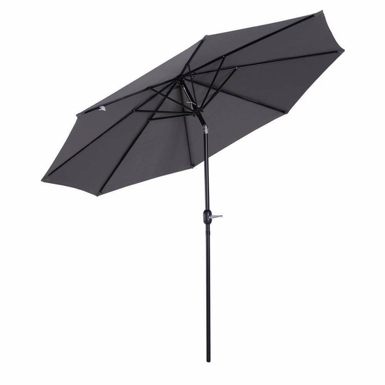 Parasol octogonal inclinable 3 m alu polyeâŠ