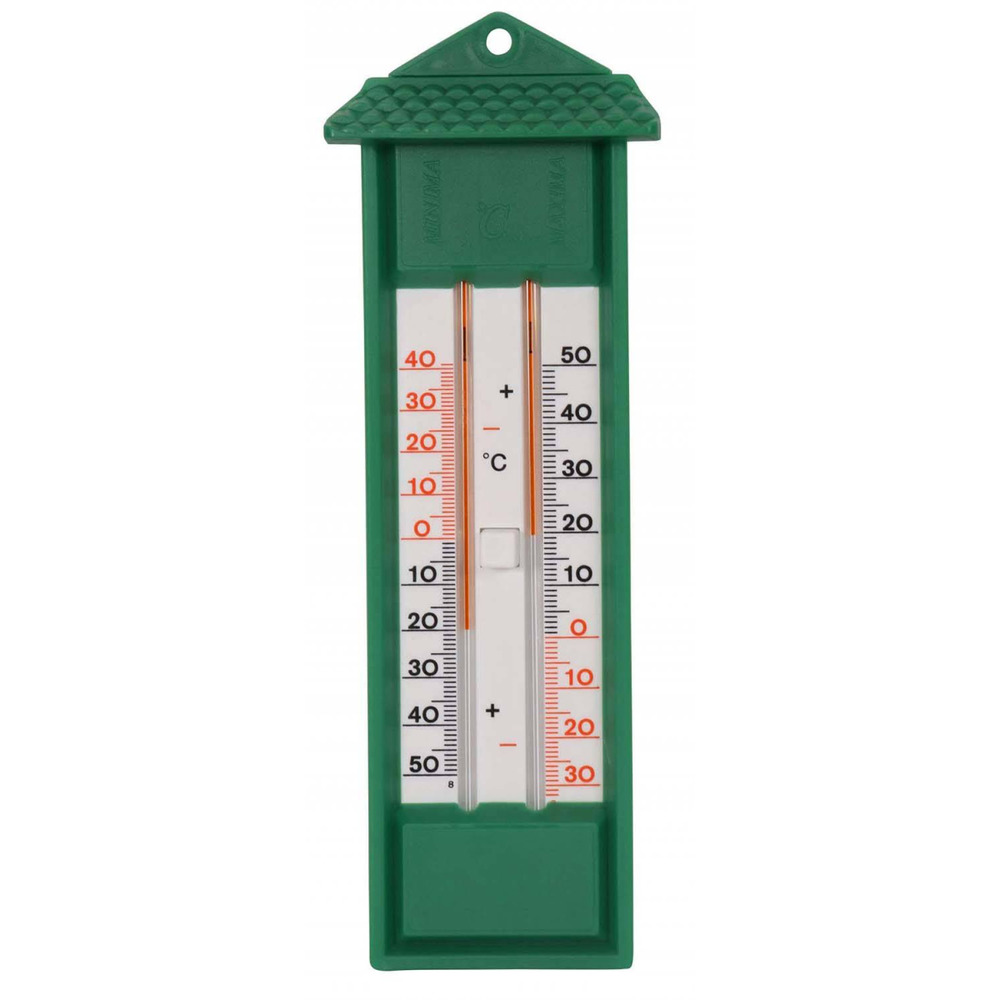 Thermomètre digital en plastique albi vert