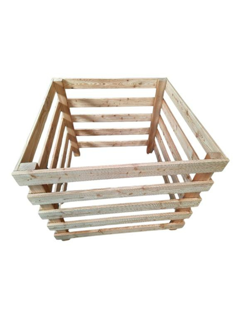 Composteur en épicéa 950x950x900